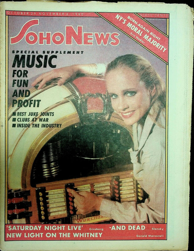 Soho News NYC Oct 29-Nov 1980 Mitchell Kriegman Jim Turrell 091120ame