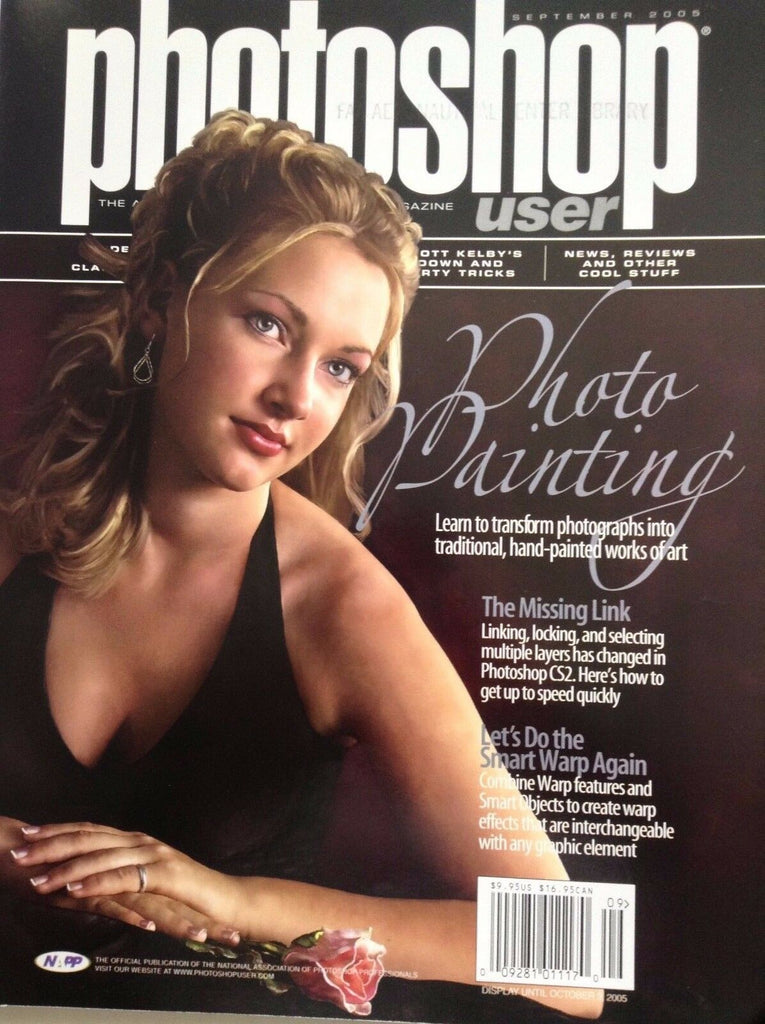 Photoshop User Magazine Photo Painting September 2005 FAL 100417NONRH