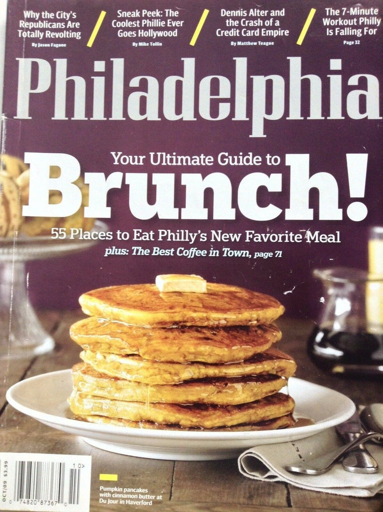 Philadelphia Magazine Ultimate Guide To Brunch October 2009 101217nonrh2