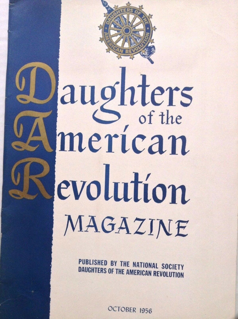 Daughters Of The American Revolution Magazine October 1956 092217nonrh