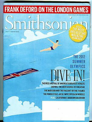 Smithsonian Magazine July August 2012 2012 Summer Olympics EX 040816jhe