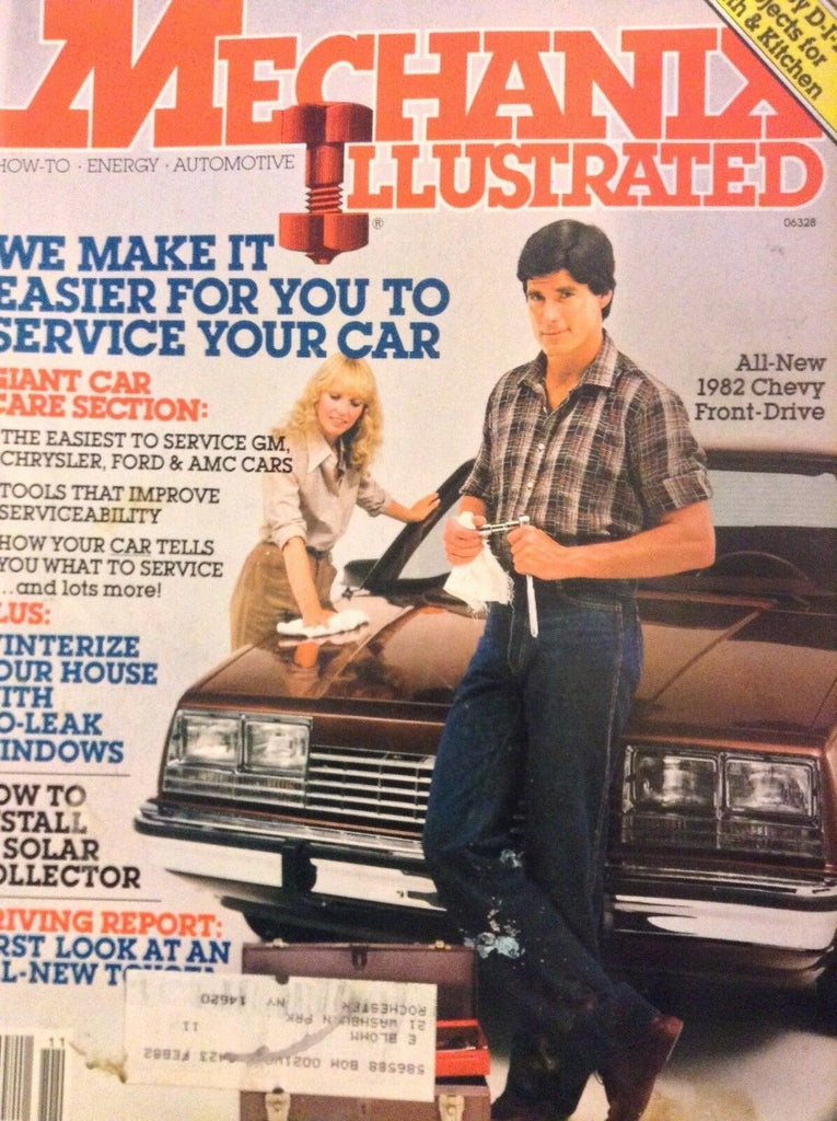 Mechanix Illustrated Magazine 1982 Chevy Front Drive November 1981 042018nonrh