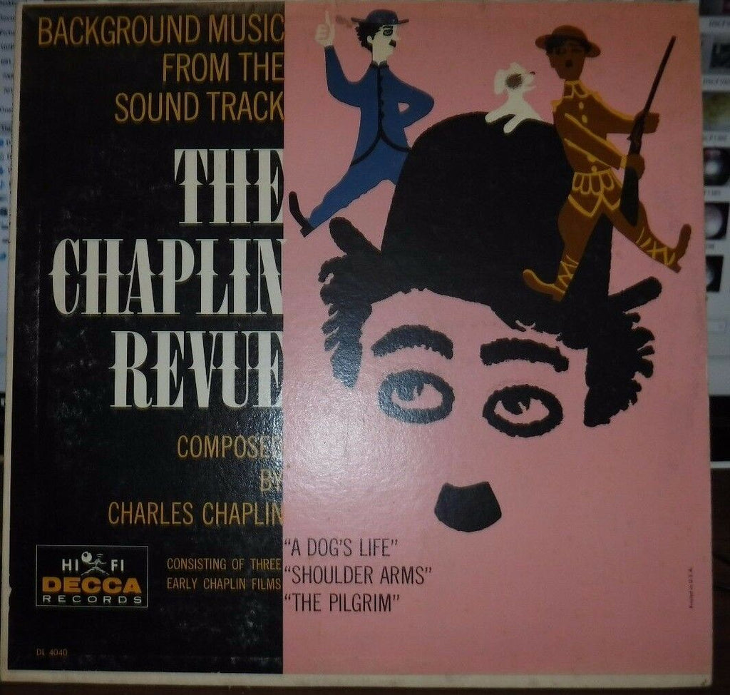 Background music from the soundtrack the Chaplin Reveue 33RPM DL4040 110616LLE