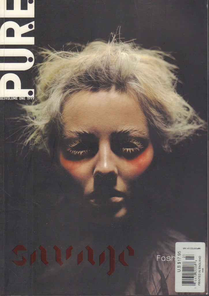 Pure Fashion Magazine Vol.1 No.3 1999 Savage Iko Ouro-Preto 021418DBE