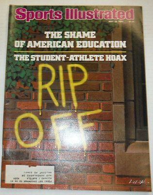 Sports Illustrated Magazine The Shame Of America Education May 1980 121914R