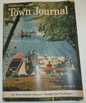 Town Journal Magazine The Amazing Case Of Art July 1954 011615R