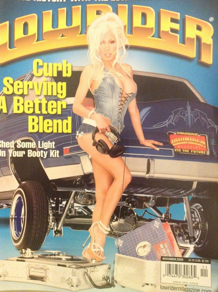 Low Rider Magazine Curb Serving November 2005 111518nonrh