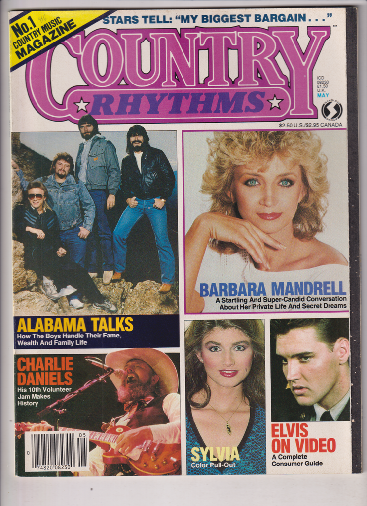 Country Rhythms Mag Alabama Talks Barbara Mandrell May 1984 122319nonr