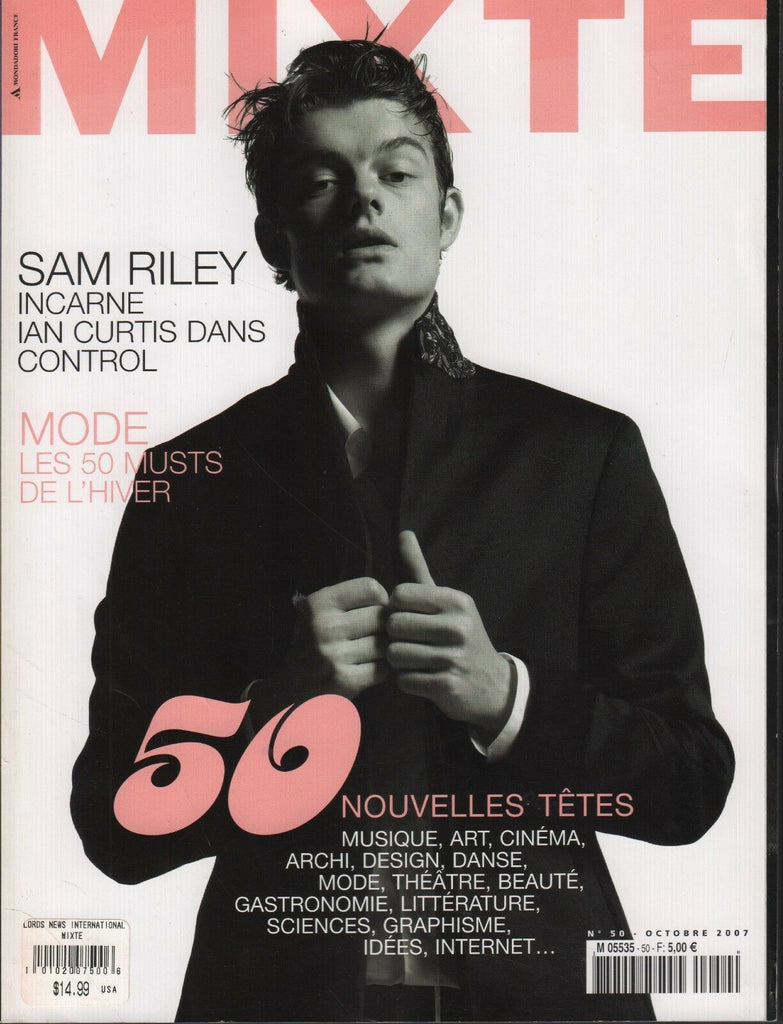 Mixte French Fashion Magazine October 2007 Sam Riley 060118DBF