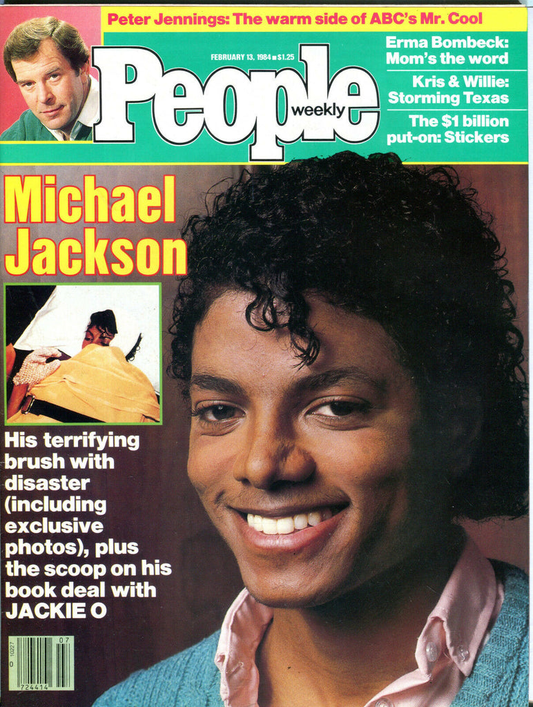 People Magazine February 13 1984 Michael Jackson EX 081816jhe