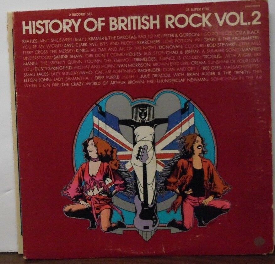 History of British Rock, Volume II Various SASH 3705 062818LLE