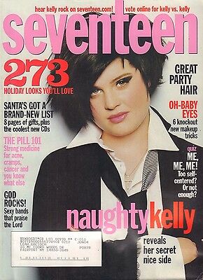 Seventeen December 2002 Kelly Osbourne VG 061616DBE