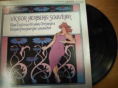 33 RPM Vinyl Victor Herbert Souvenir Arabesque Recordings 6529 051215SM