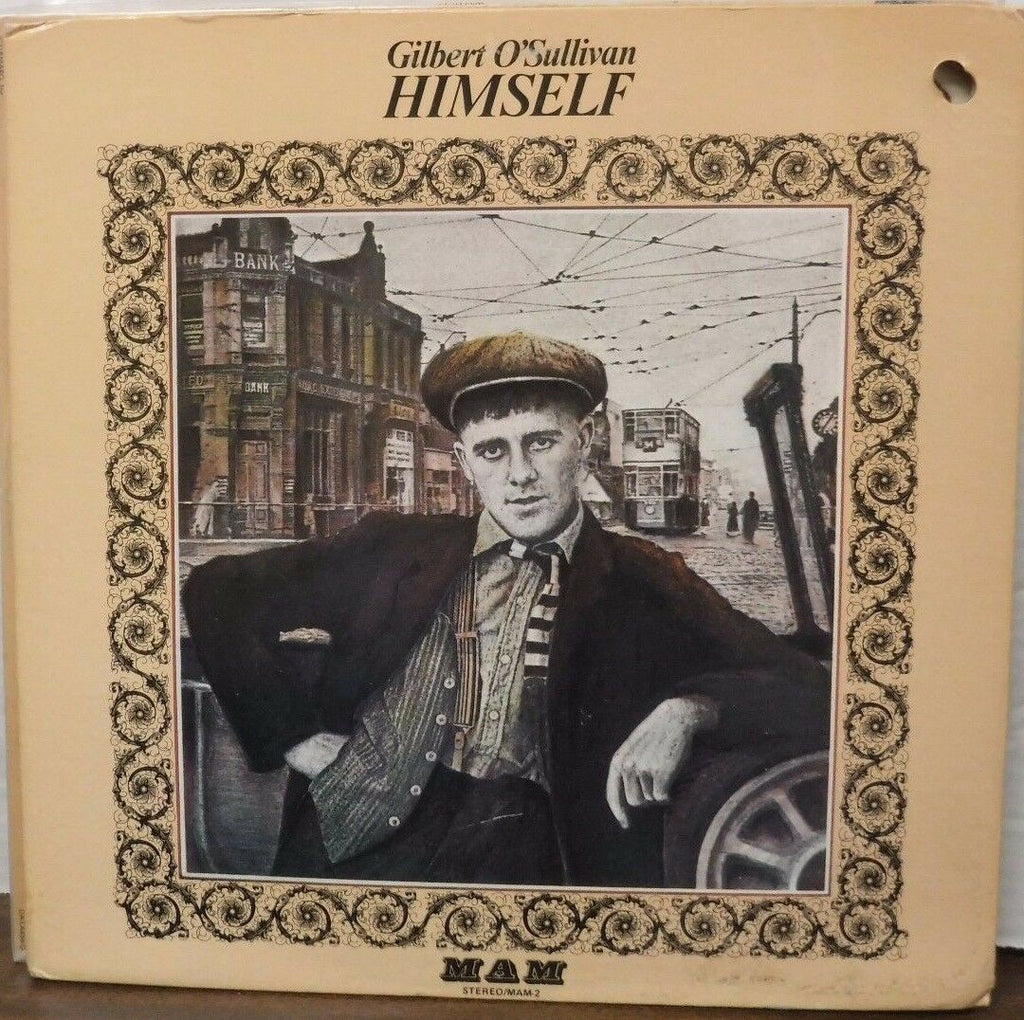 Gilbert O'Sullivan Himself 33RPM MAM2 121016LLE