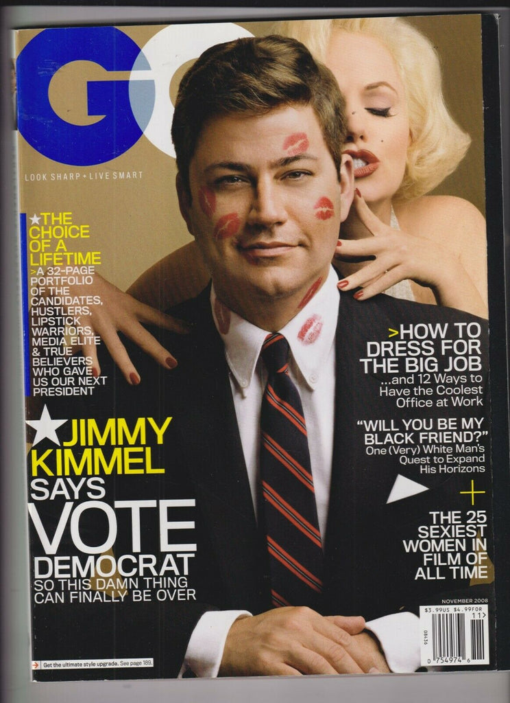 GQ Mag Jimmy Kimmel Choice Of a Lifetime November 2008 102919nonr