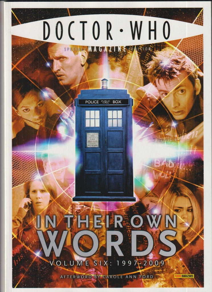 BBC Doctor Who Mag Special In Their Own Words Vol.6 February 2010 032420nonrh