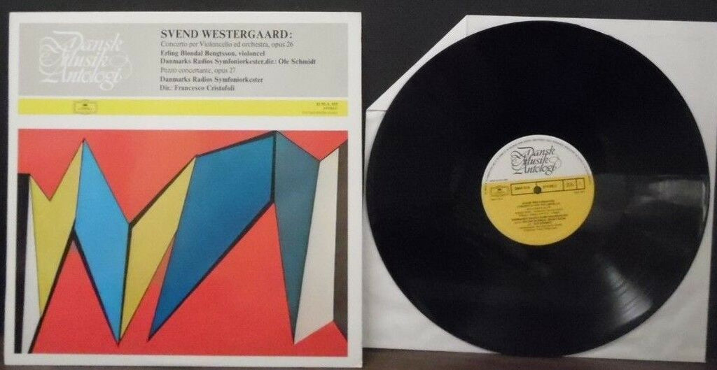 Svend Westergaard vinyl DMA019 010519LLE