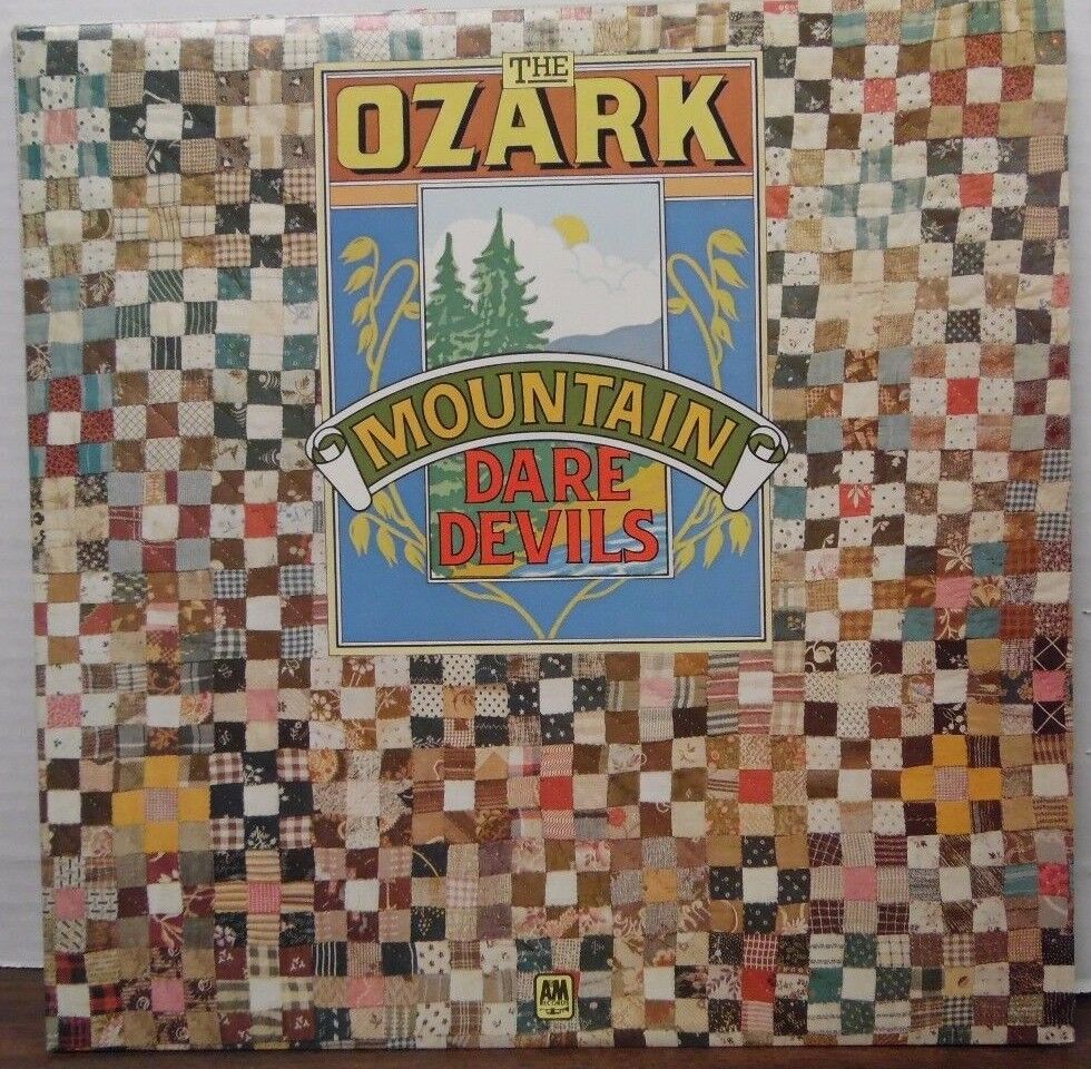 The Dzark Mountain Daredevils self titled album Sp4411 121016LLE#2