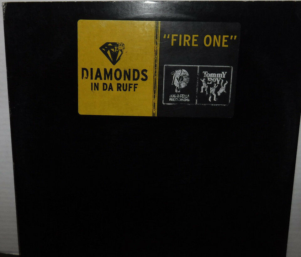 Fire One Diamonds in the Ruff PROMO 12" single TB369 011318LLE