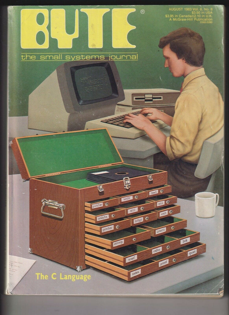 Byte Magazine The C Language August 1983 120919nonr