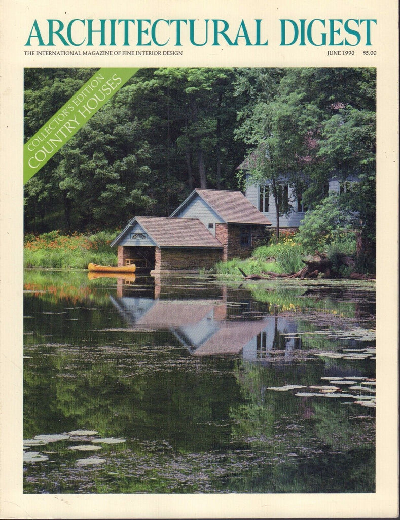 Architectural Digest June 1990 Marilyn & James Marinaccio 021617DBE2