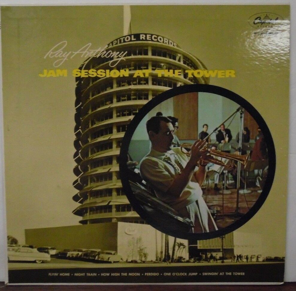 Ray Anthony Jam Session at the Tower vinyl T-749 070818LLE