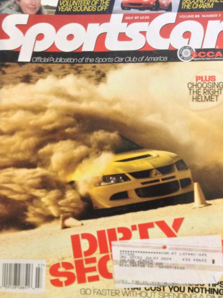 SportsCar Magazine Go Faster On A Budget July 2007 020818nonrh