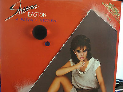 SHEENA EASTON A PRIVATE HEAVEN PROMO 33 RPM NM+ 111115 TLJ