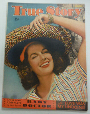 True Story Magazine Baby Doctor Love Was My Undoing January 1942 070115R2