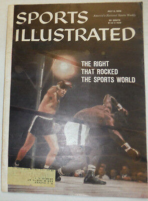 Sports Illustrated Magazine Ingemar Johansson Floyd Patterson July 1959 040715R