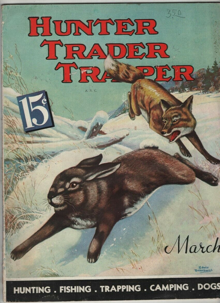 Hunter Trader Trapper Mag Hunting In Mexico March 1938 021021nonr