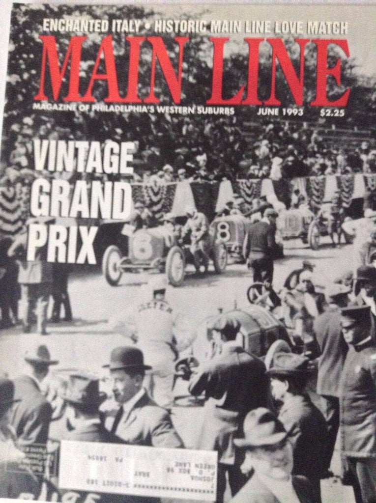 Main Line Magazine Vintage Grand Prix June 1993 082217nonrh