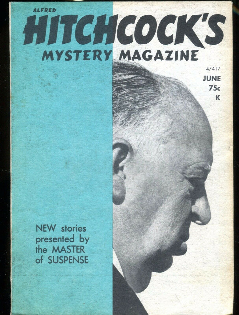 Alfred Hitchcock's Mystery Magazine June 1975 EX 030217nonjhe
