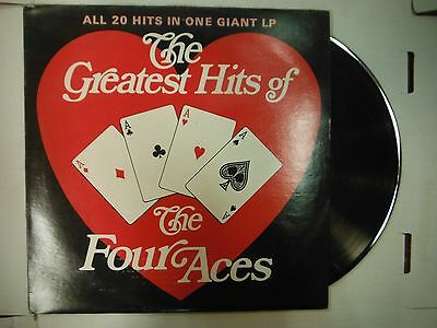 33 RPM Vinyl The Greatest Hits of The Four Aces Crane Norris CN105 010615KME