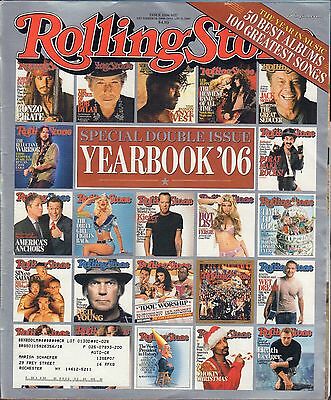 Rolling Stone December 28 2006 January 11 2007 Yearbook '06 w/ML GD 082916DBE