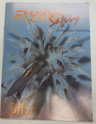 Flying Safety Magazine Bash Online Bird Strike April 2001 FAL 060115R