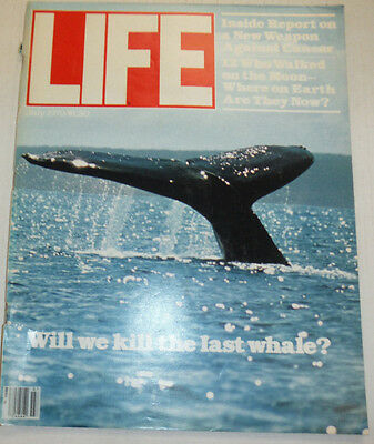 Life Magazine Whales & New Weapon Against Cancer July 1979 NO ML 122814R