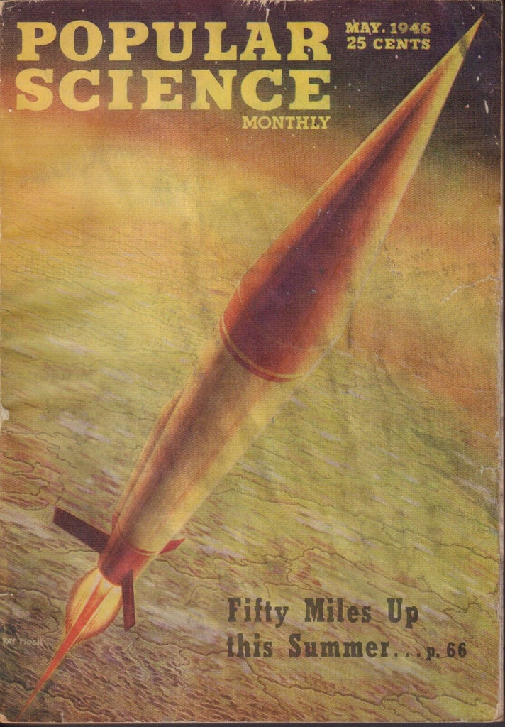 Popular Science Magazine May 1946 102017nonjhe