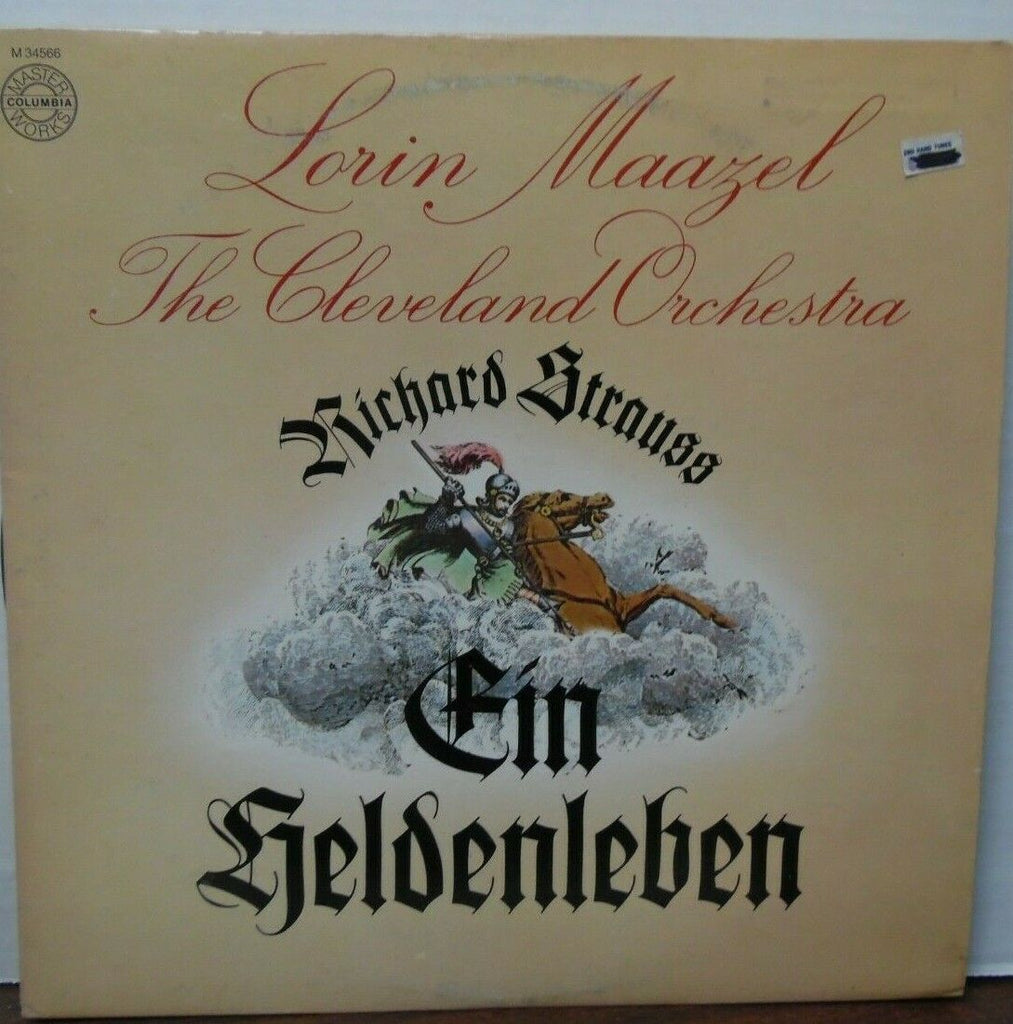 Lorin Maazel The Cleveland Orchestra Richard Strauss M34566 020120LLE