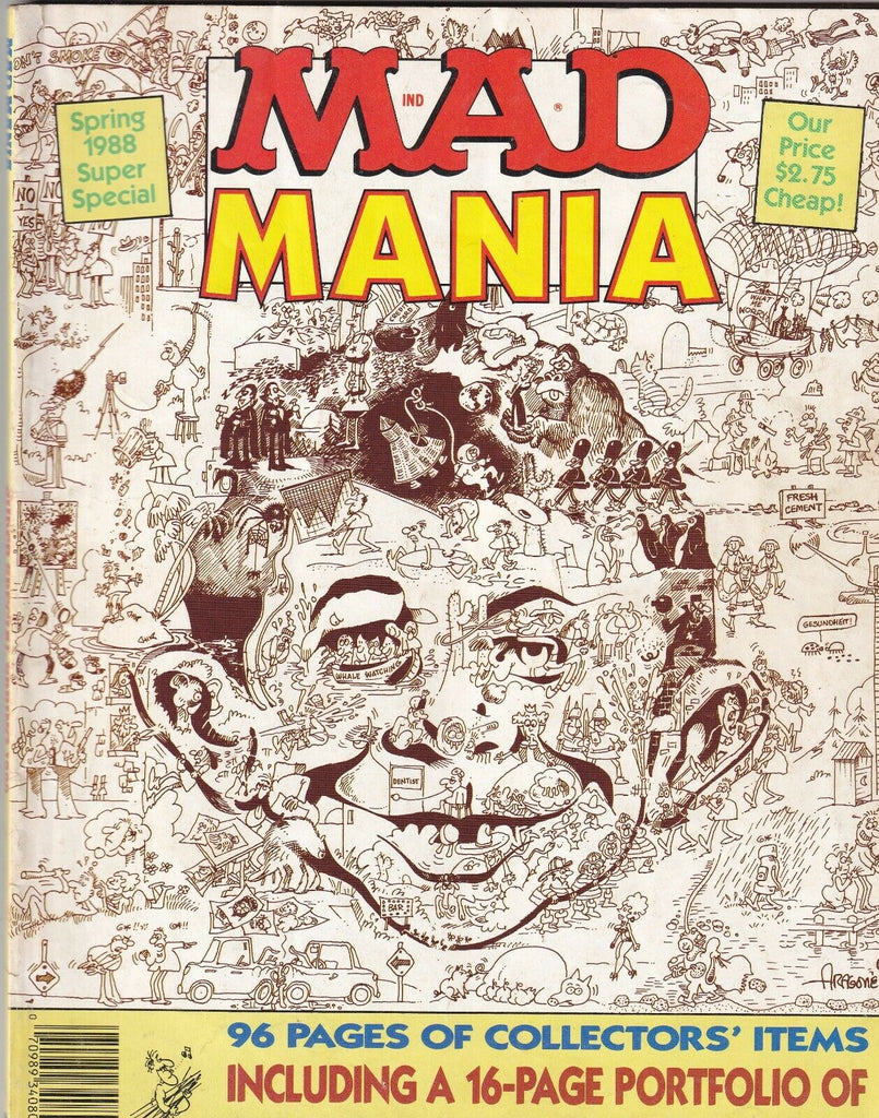 Mad Magazine Sergio Aragones Spring 1988 Super Special 100119nonr2