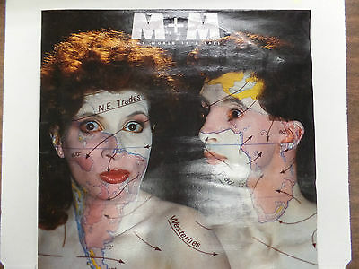 M & M The World is a Ball 33 RPM EX+ 110615 TLJ