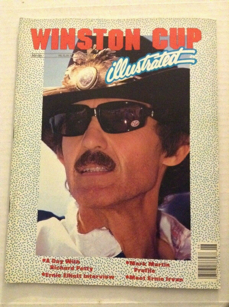 Winston Cup Illustrated Richard Petty Mark Martin June 1990 082819nonrh