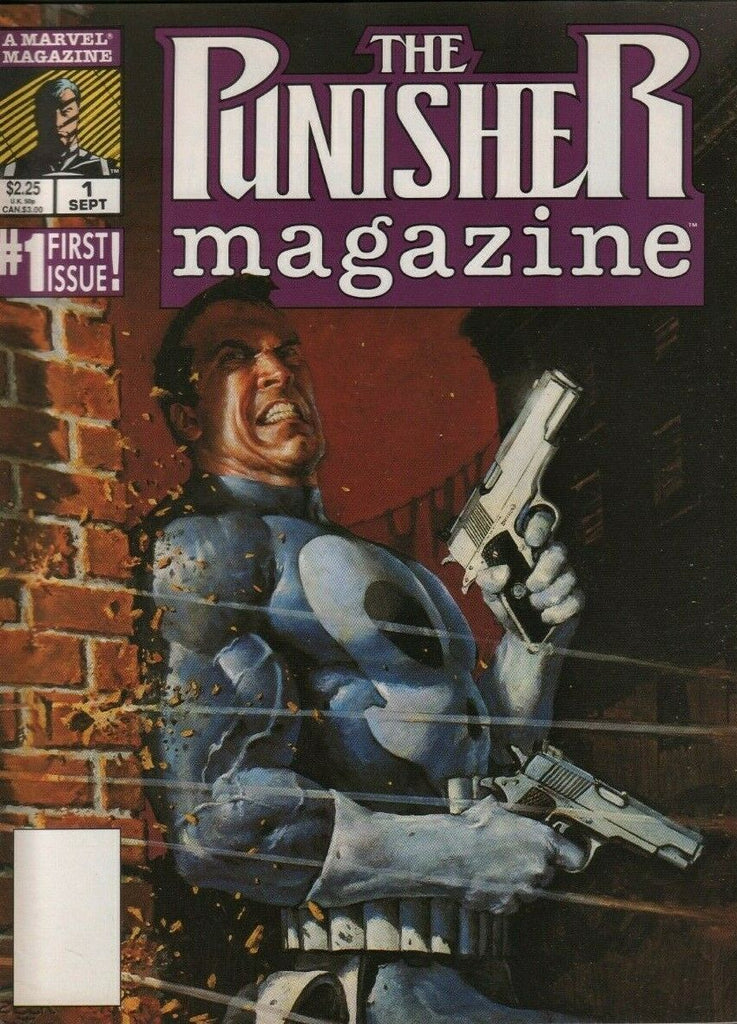 Punisher Magazine #1 Marvel Magazine 072319DBE