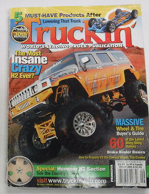 Truckin' Magazine Wheel & Tire Buyer's Guide September 2004 081715R