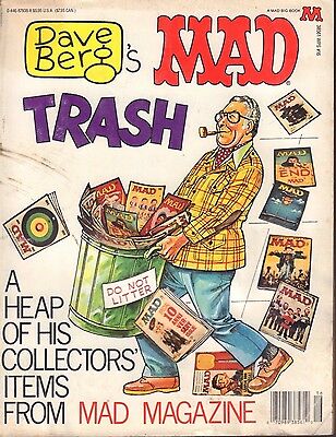 Dave Berg's Mad Trash Mad Big Book September 1977 VG 042816DBE