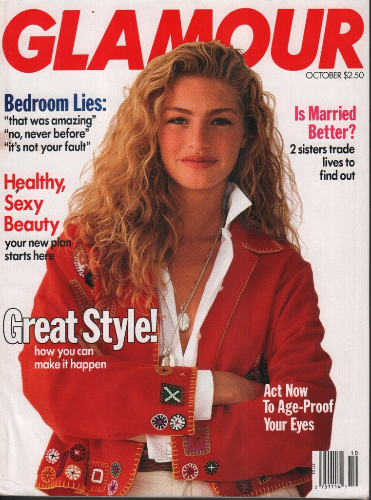 Glamour October 1989 Bedroom Lies, Is Married Life Better 072717nonDBE3