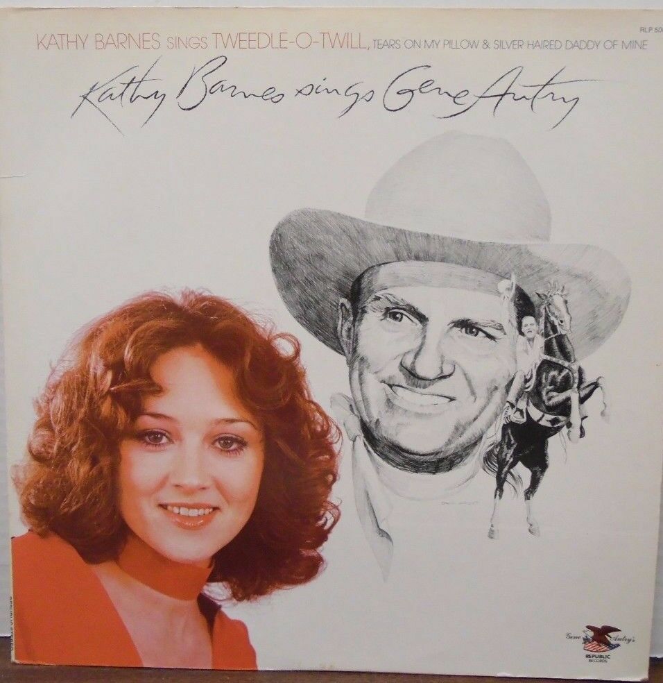 Kathy Barnes Sings Gene Autry 33RPM RLP-5002 120316LLE