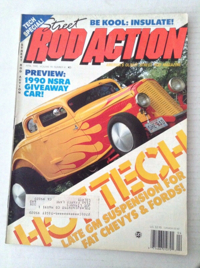 Rod Action Magazine Late GM Suspension Fat Chevys & Fords April 1990 031417NONRH