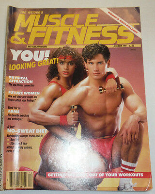 Muscle & Fitness Magazine Physical Attraction December 1985 112114R1