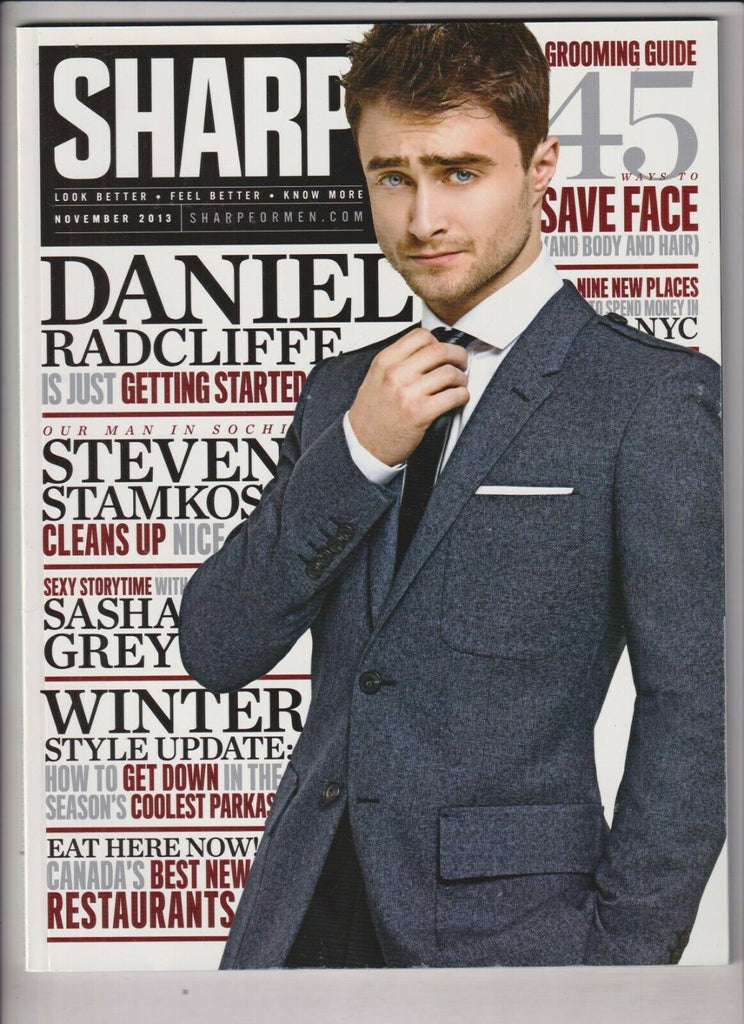 Sharp Mag Daniel Radcliffe Steven Stamkos November 2013 031020nonr